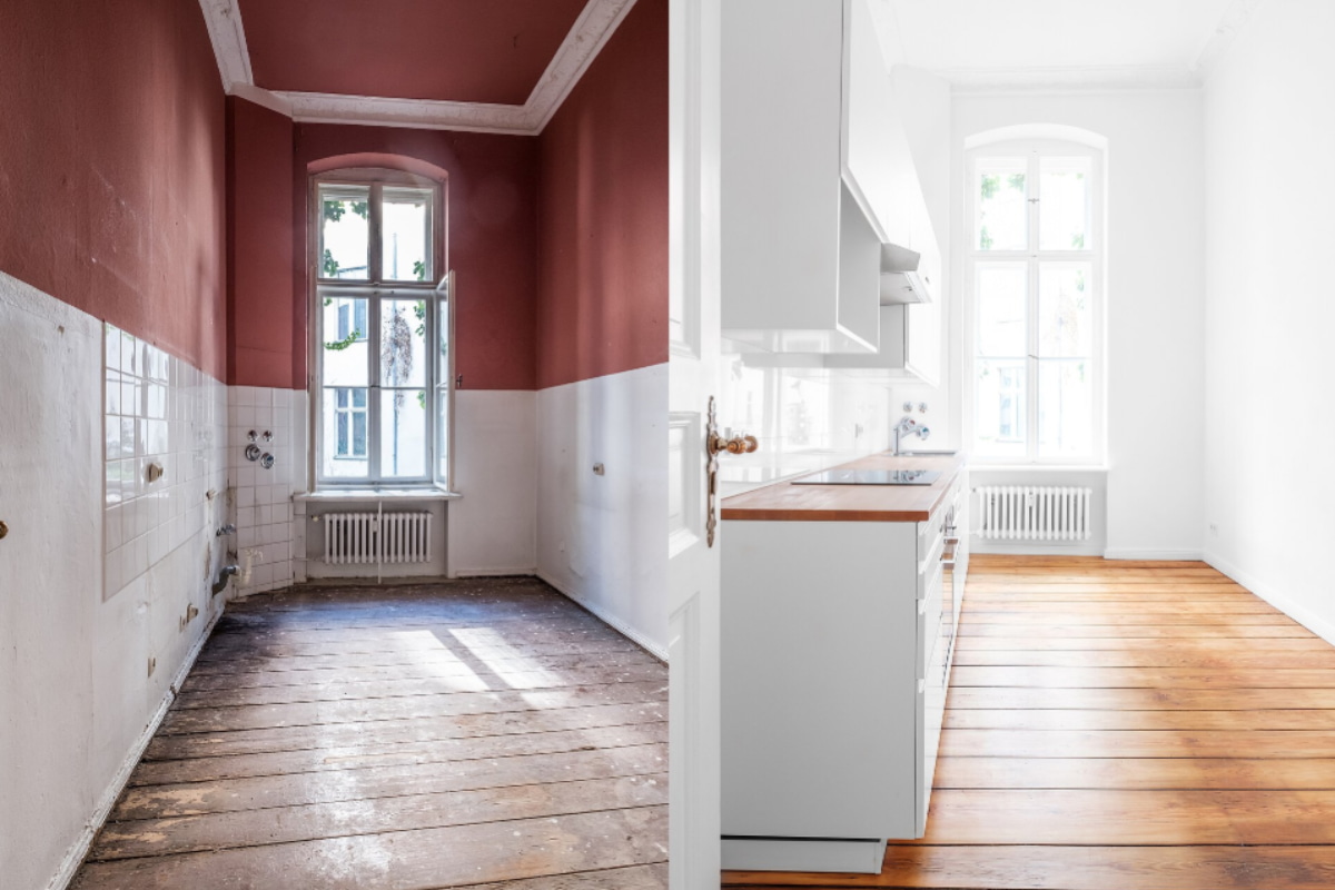 Kitchen refurbishment in London