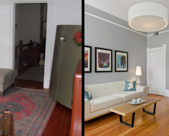 Living Room Renovation