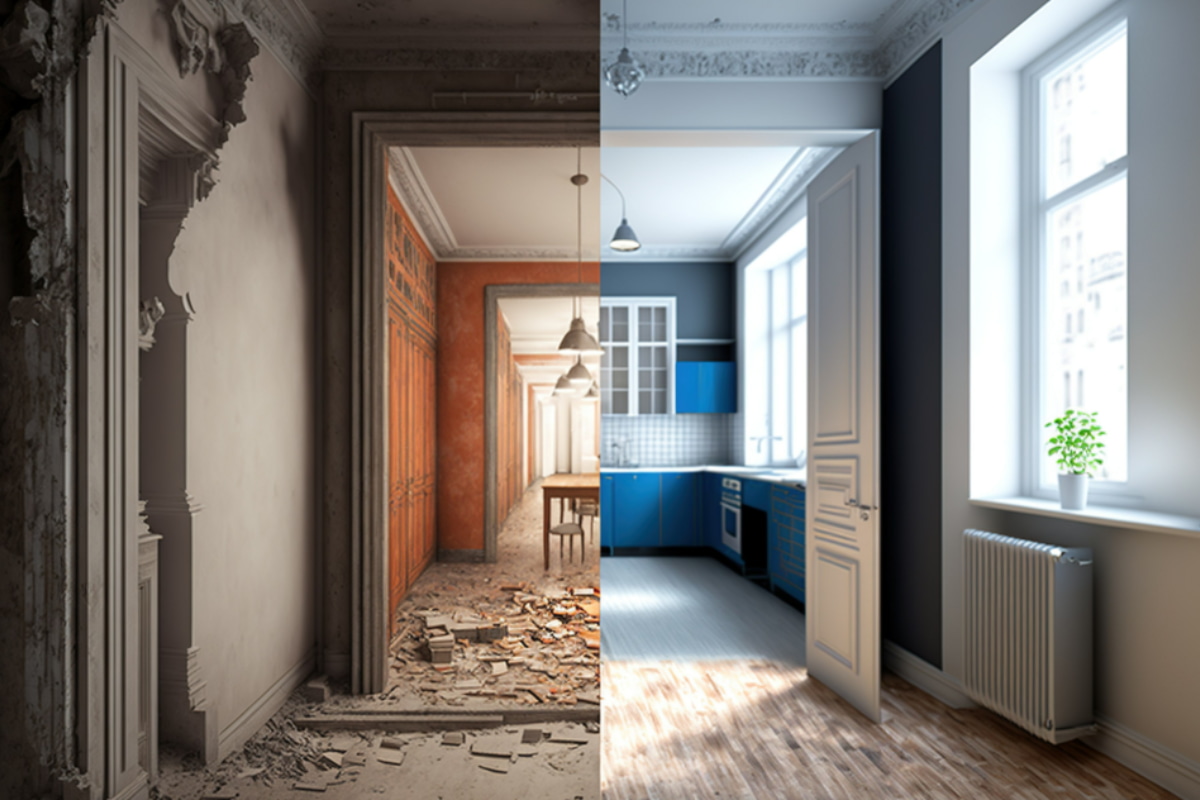 Property refurbishment London