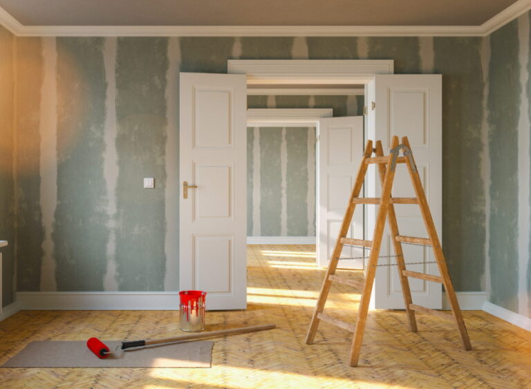 Home renovation project by GSM Builders Ltd