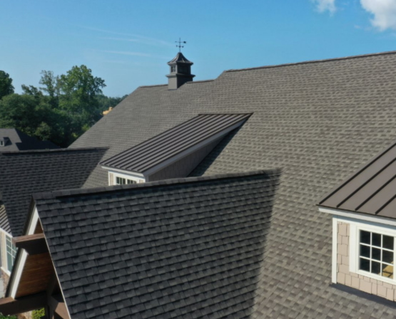 Roof installation services in London