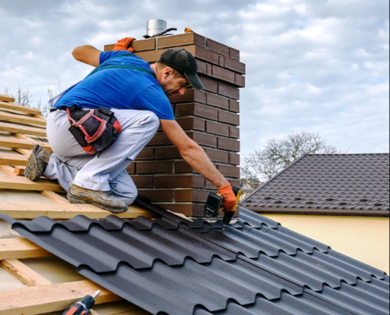 Roofers near London
