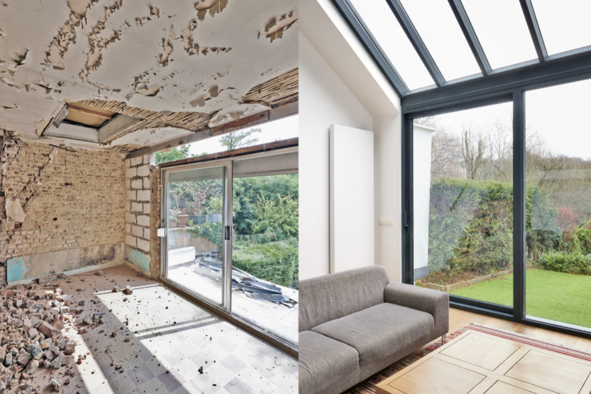 london home renovation