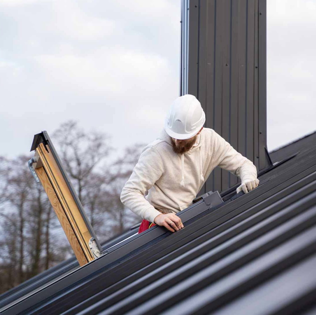 metal roofing London