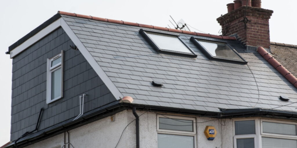 Dormer loft conversion