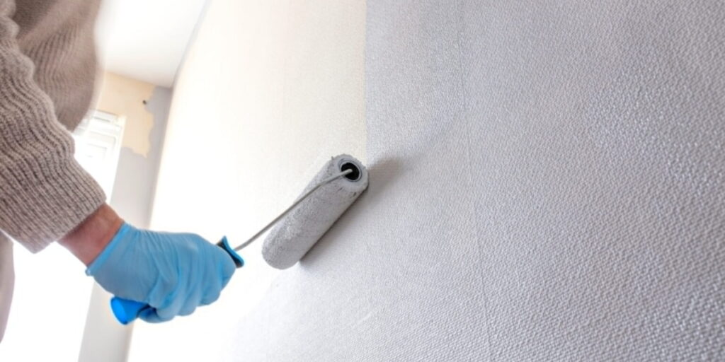 Wall Paint Over Wallpaper