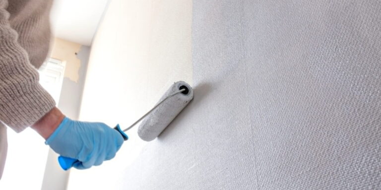 Wall Paint Over Wallpaper