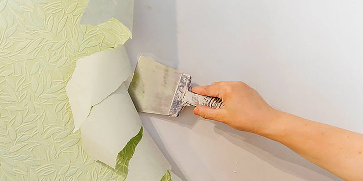Affordable Wallpaper removal london service