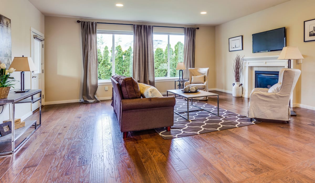 Affordable hardwood flooring in London