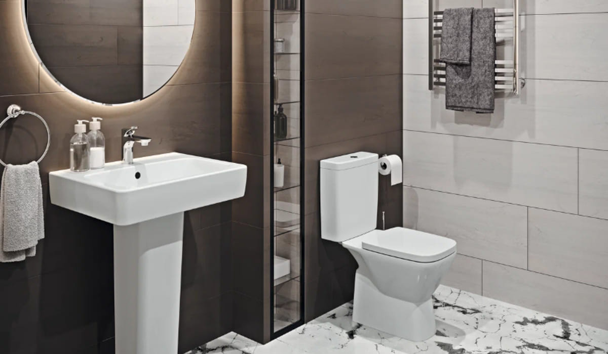 Bathroom Wall Tiling London