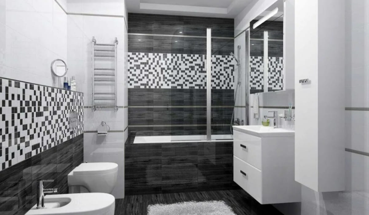 Bathroom Wall Tiling