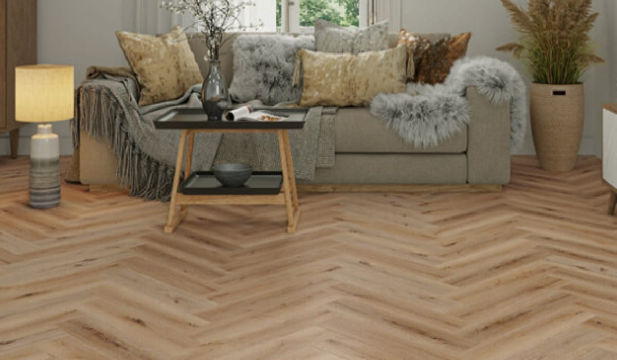 Herringbone flooring installation London