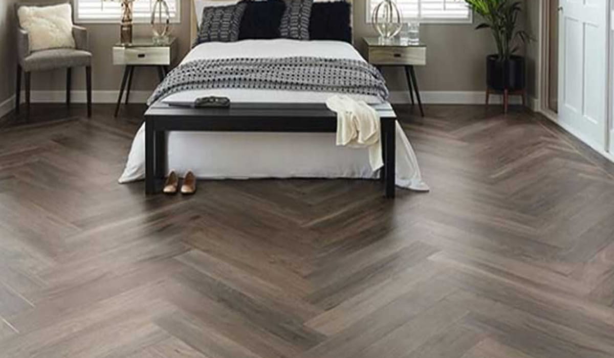 Herringbone flooring services in London