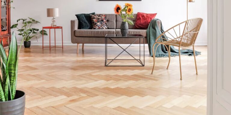 How to Lay Herringbone Flooring