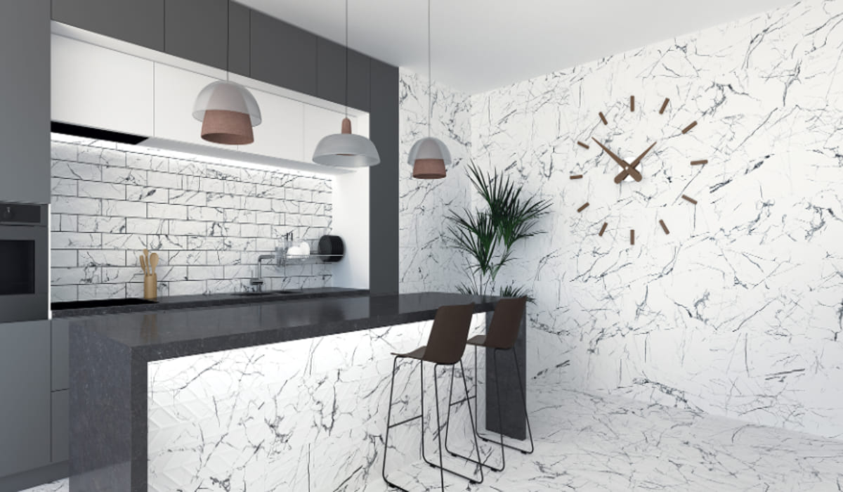 Kitchen Wall Tiling