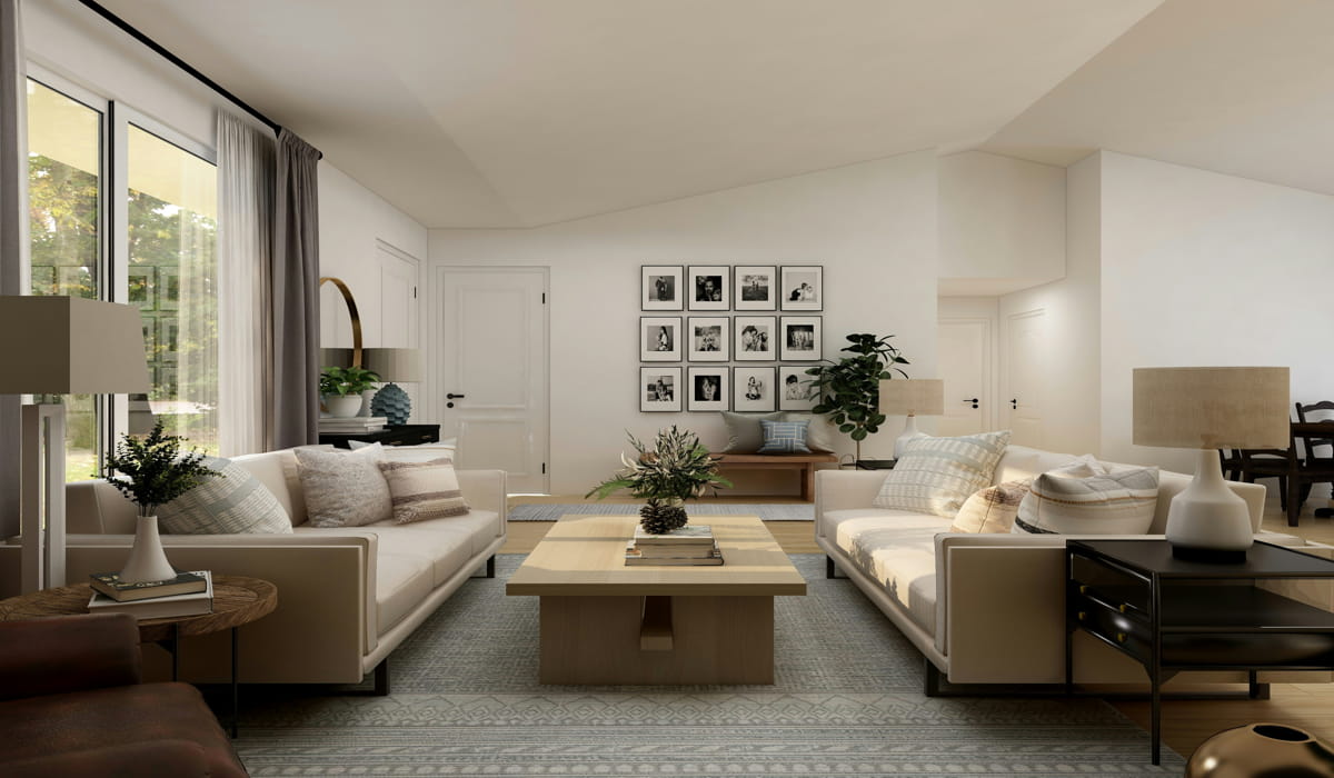 Living room Renovation in London