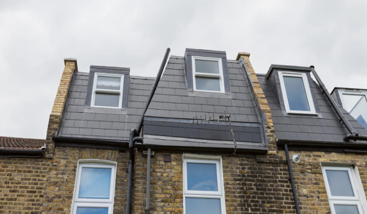Mansard loft london