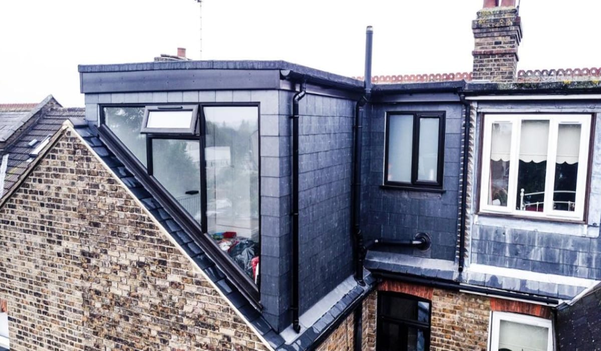 Mansion block Loft Conversion London