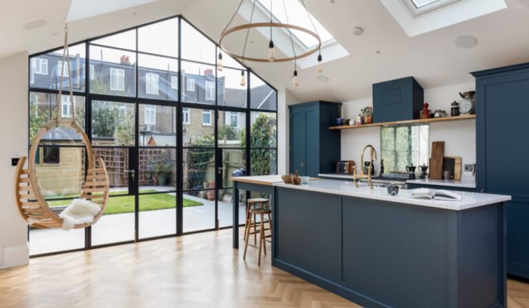 Rear house extension in London by GSM Builders Ltd