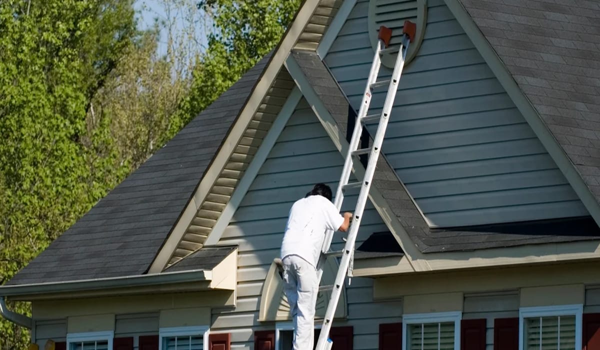 Residential Exterior Painting London