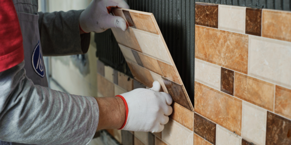 Tile a wall