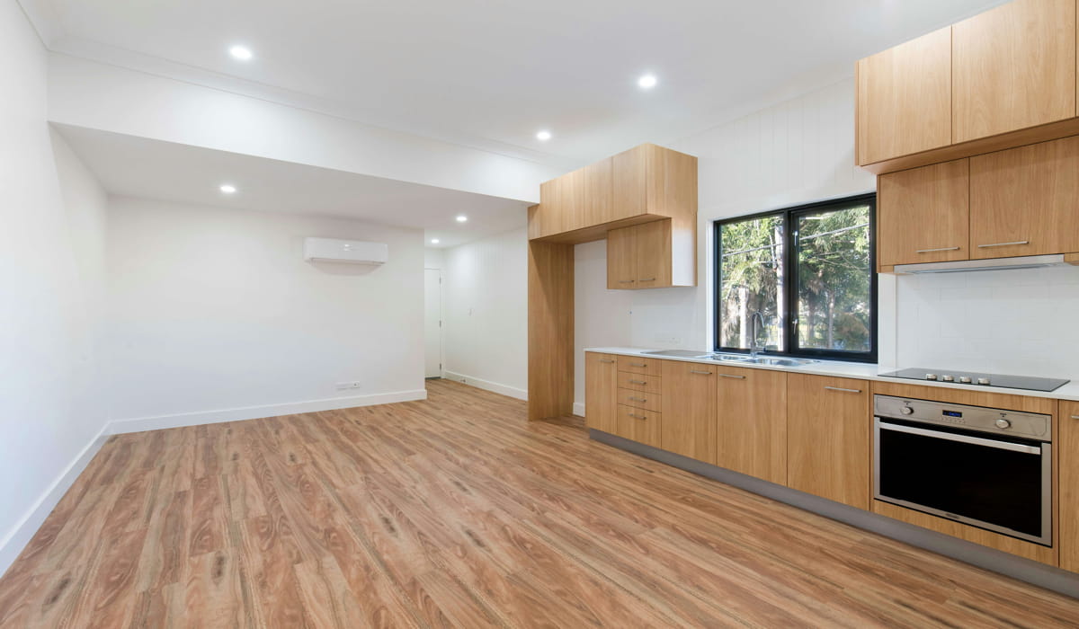hardwood flooring installation
