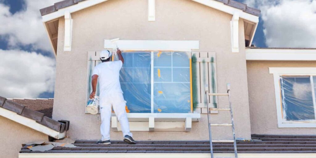 Why Professional Exterior Painting Saves Time and Money