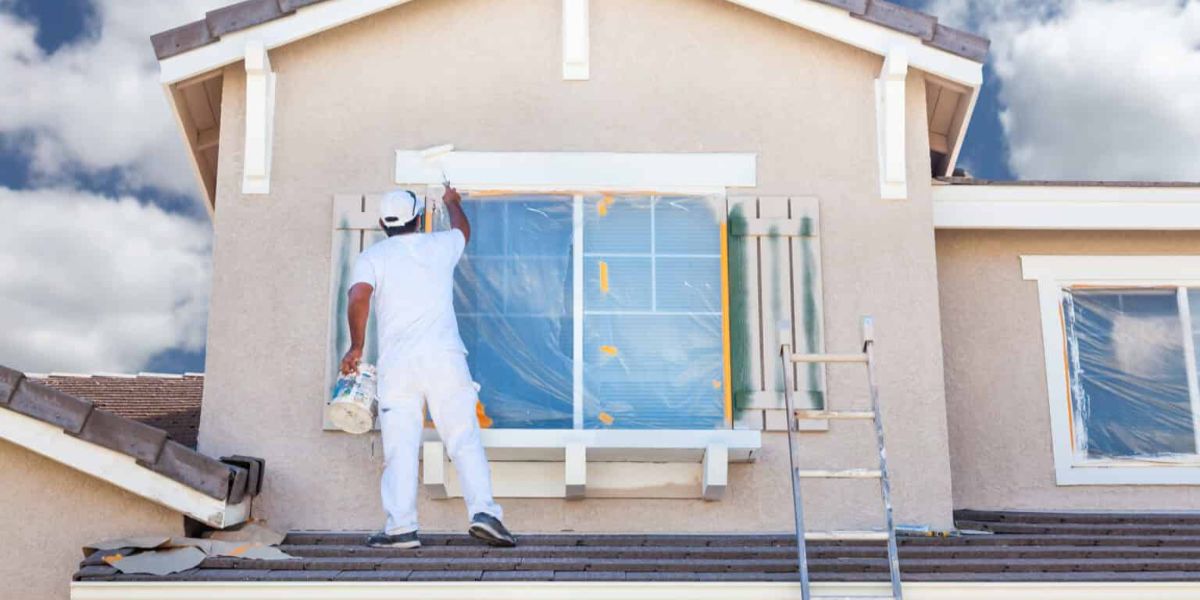 Why Professional Exterior Painting Saves Time and Money