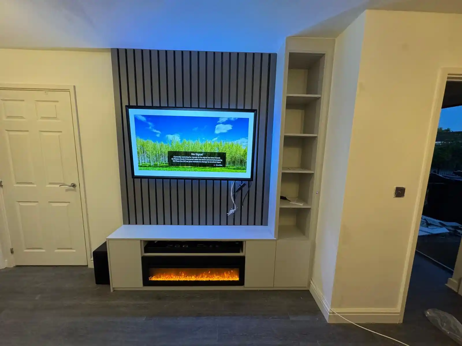 Best TV wall design