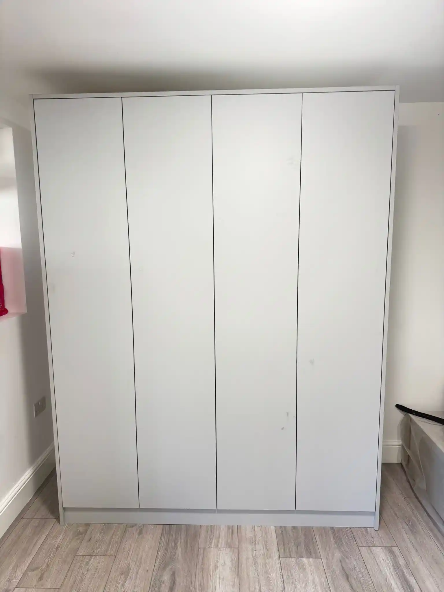Classic bedroom wardrobe