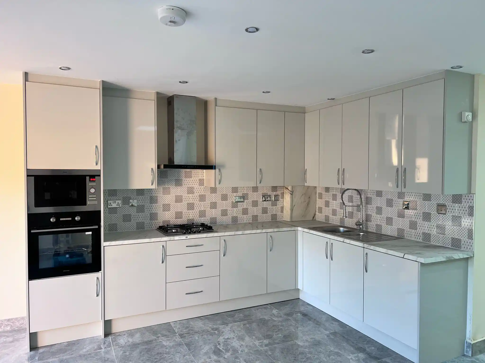 Contemporary kitchen design