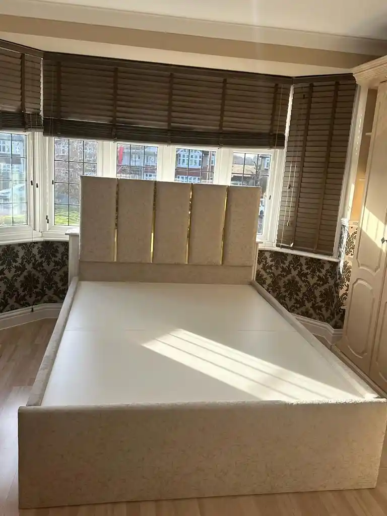 Elegant bed design