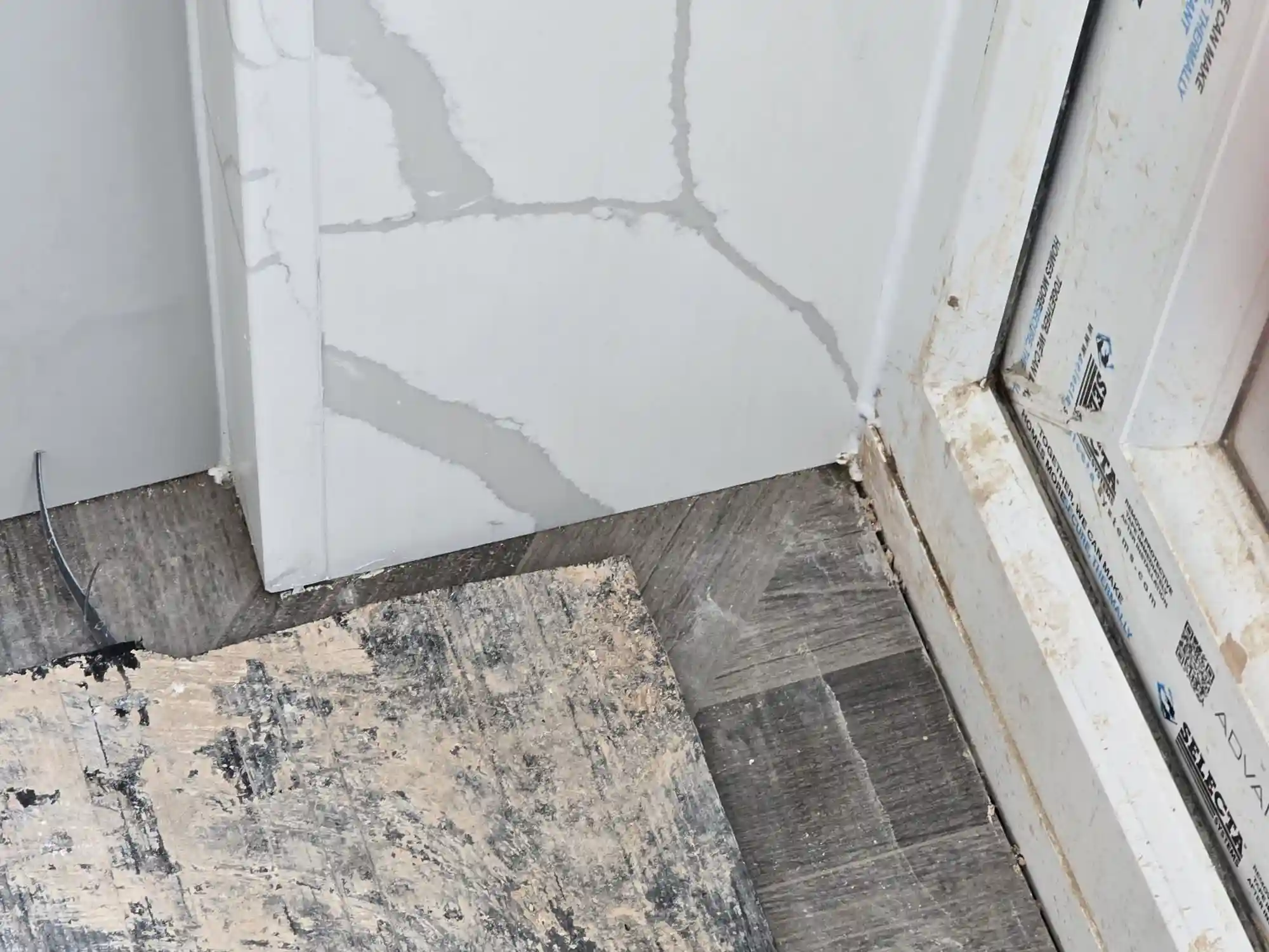 Marble flooring hal