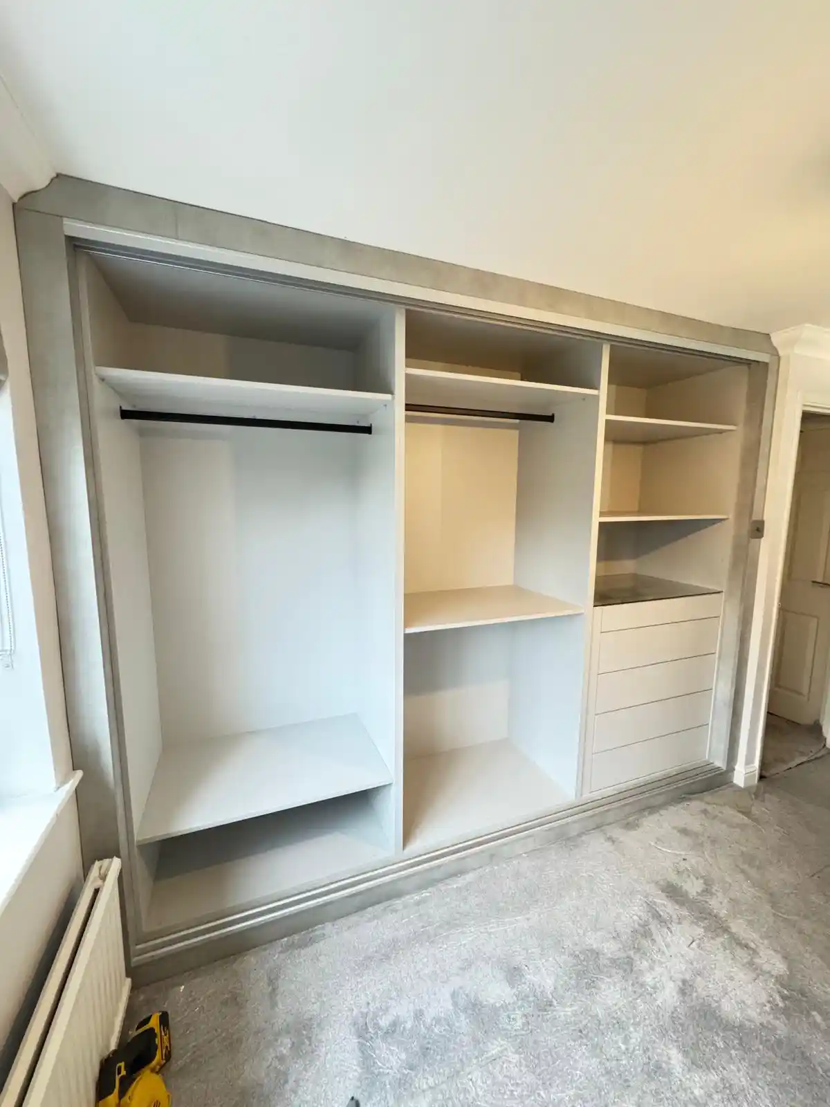 Modern wardrobe 2025
