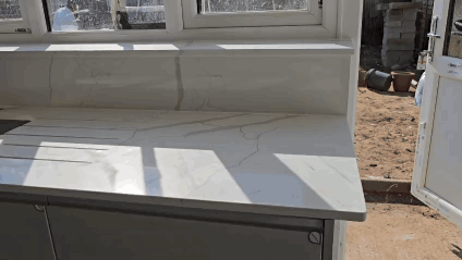 Open kitchen concept
