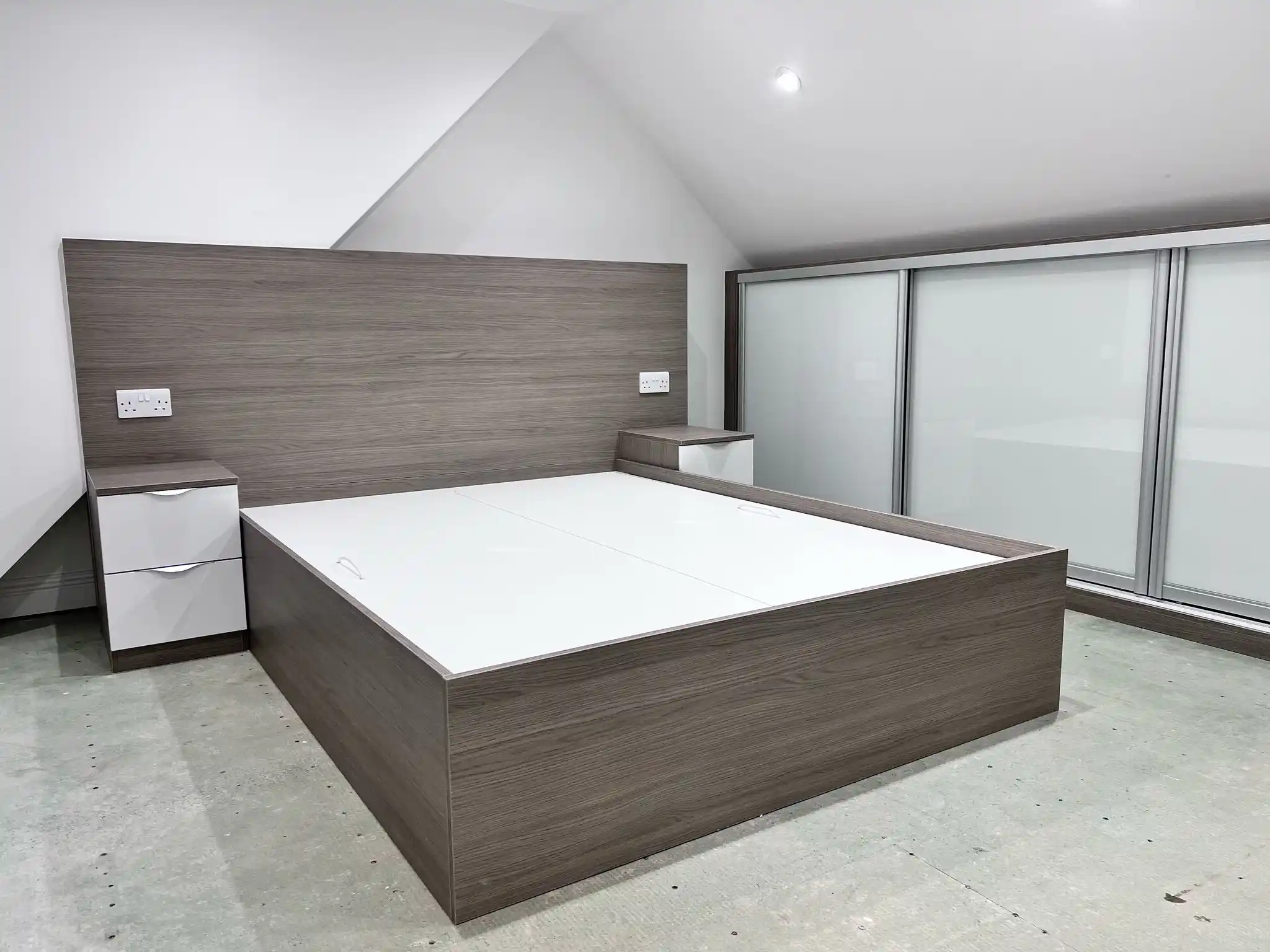 Stylish master bedroom