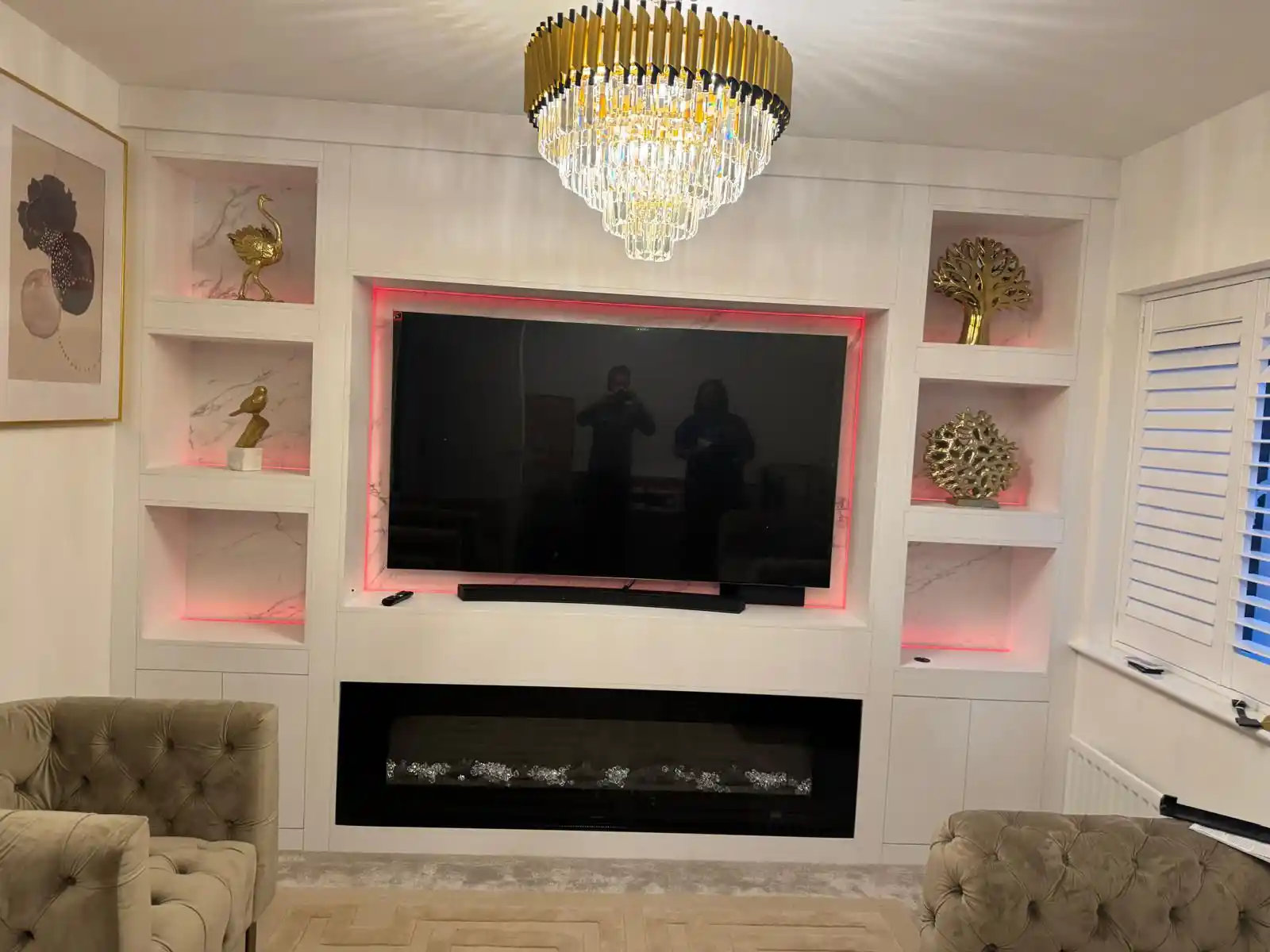 TV wall design 2025
