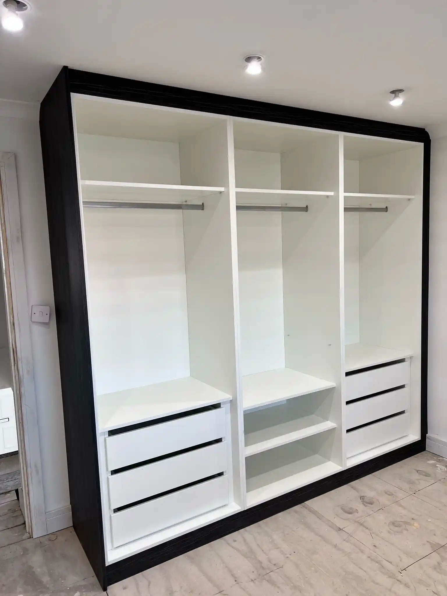 stylish cupboard