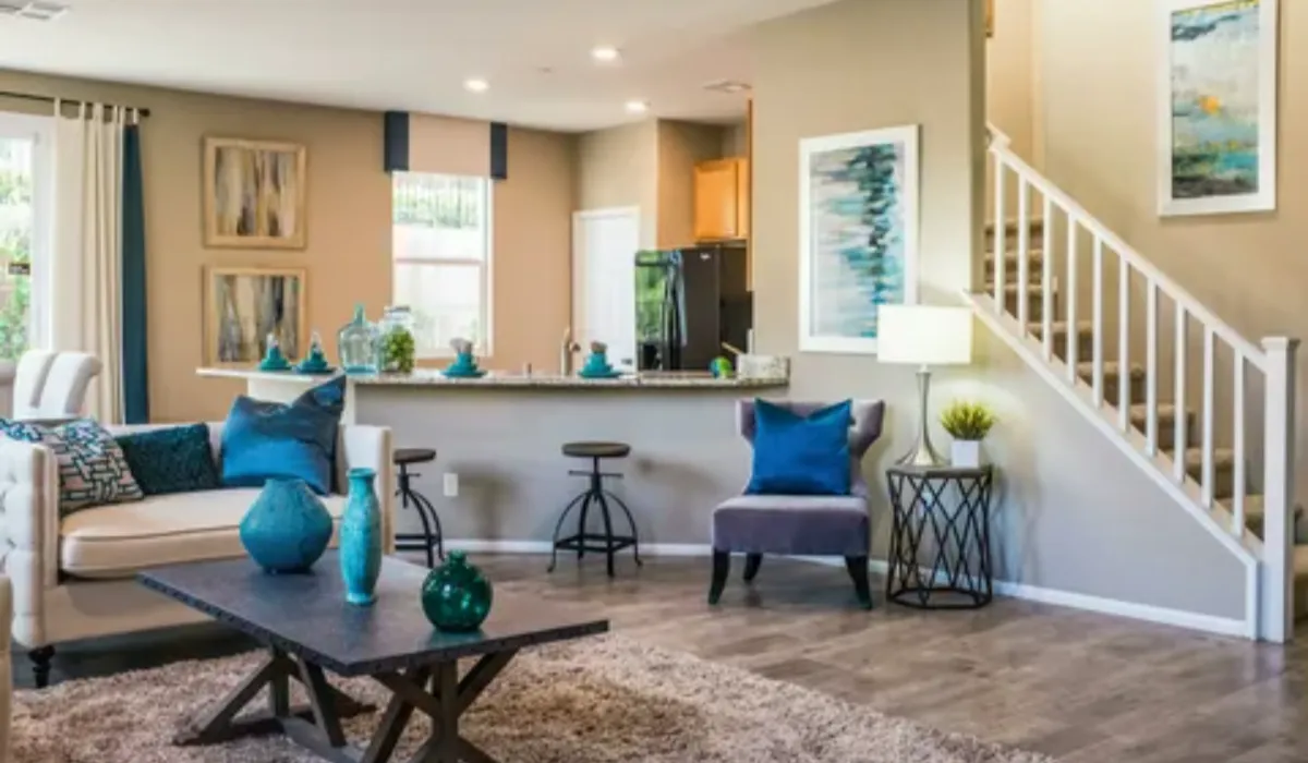 Upgrade tour living room