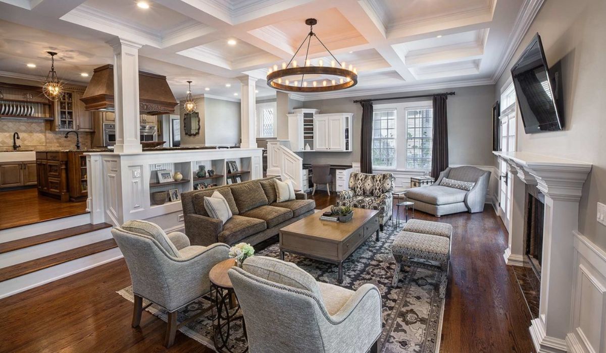 Professional Living Room Renovation services
