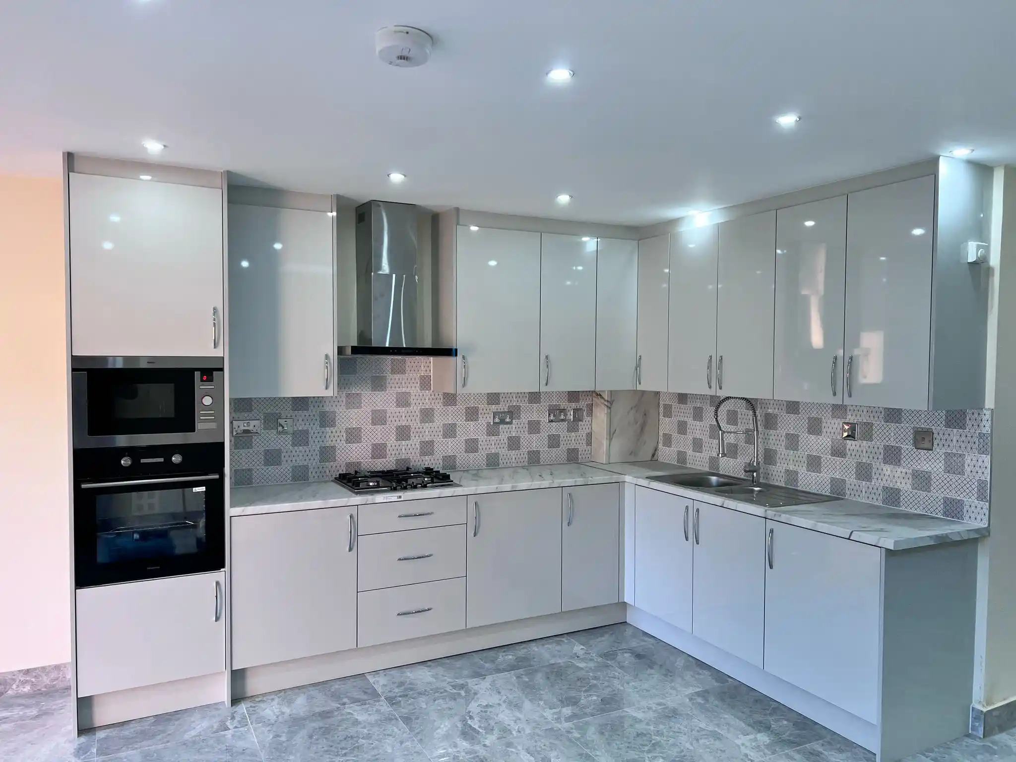 modern kitchen