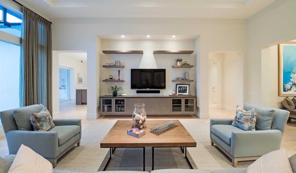 Living Room Renovation in London