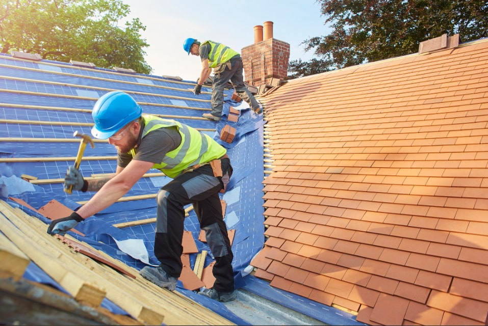 Roofing services in West London
