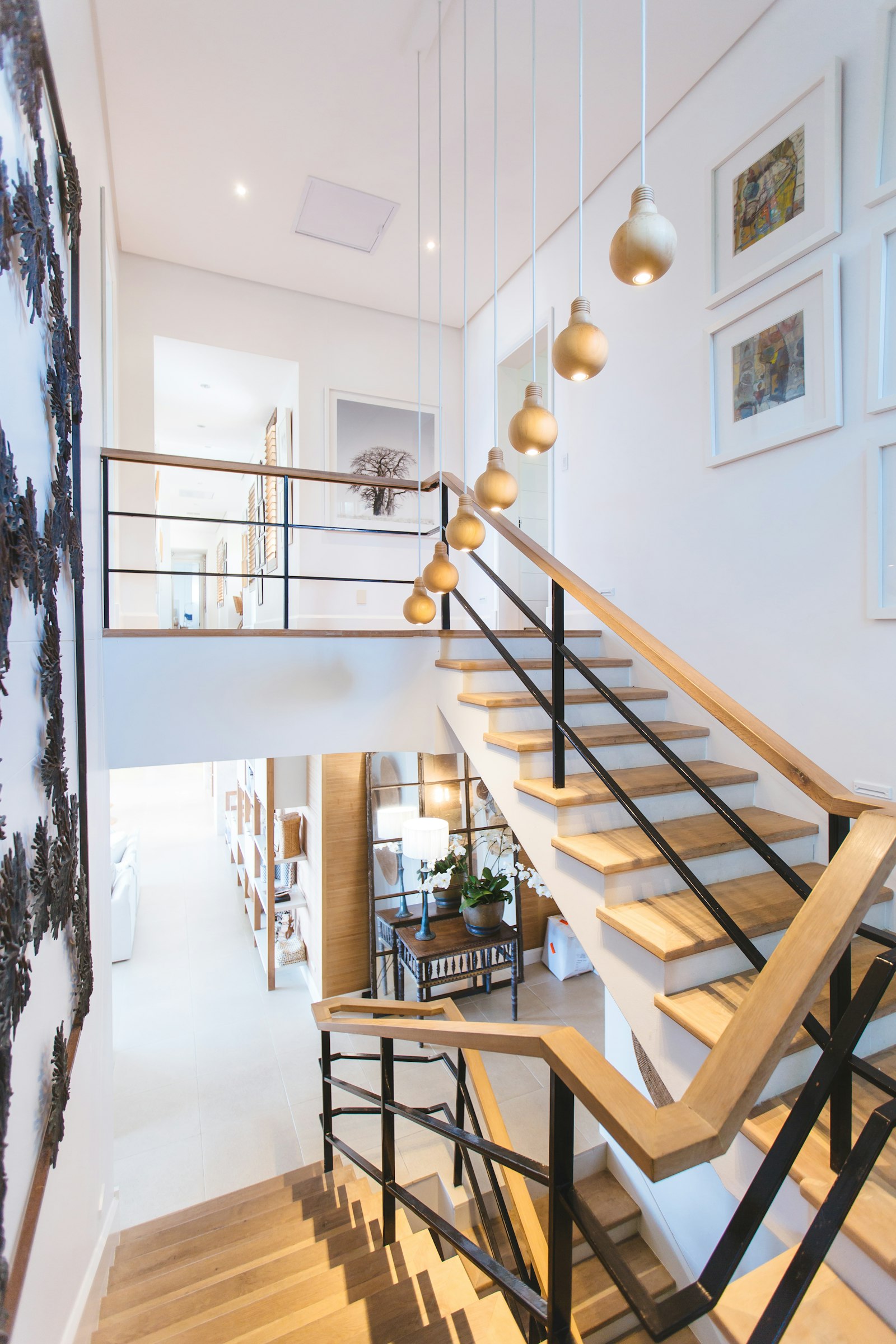 Loft staircase & landing – Northfields, Ealing